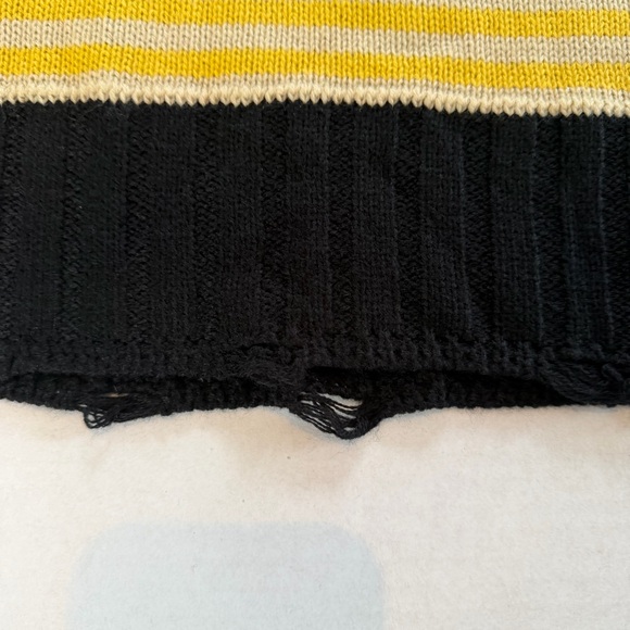 Easel Black Cozy Grandma Core Chic  Multicolor Patterned Sweater Size 1X - Picture 13 of 16